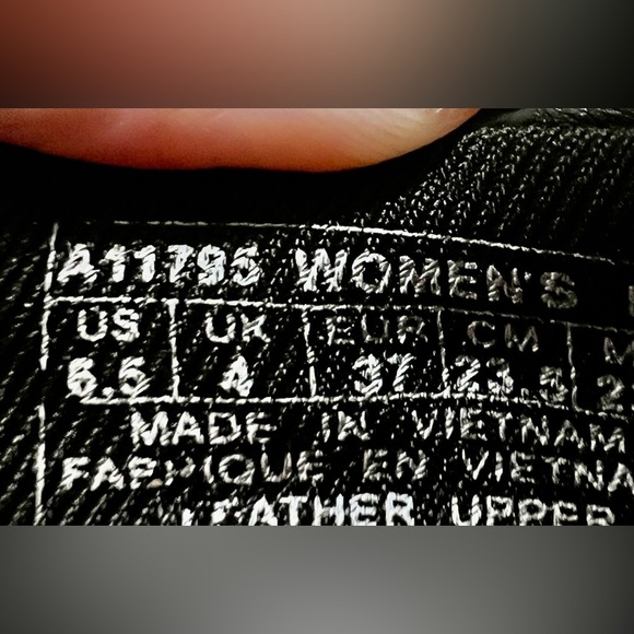 NEW Rockport  total motion trutech plain pump a11795 Genuine leather -black 6.5 - Picture 7 of 9